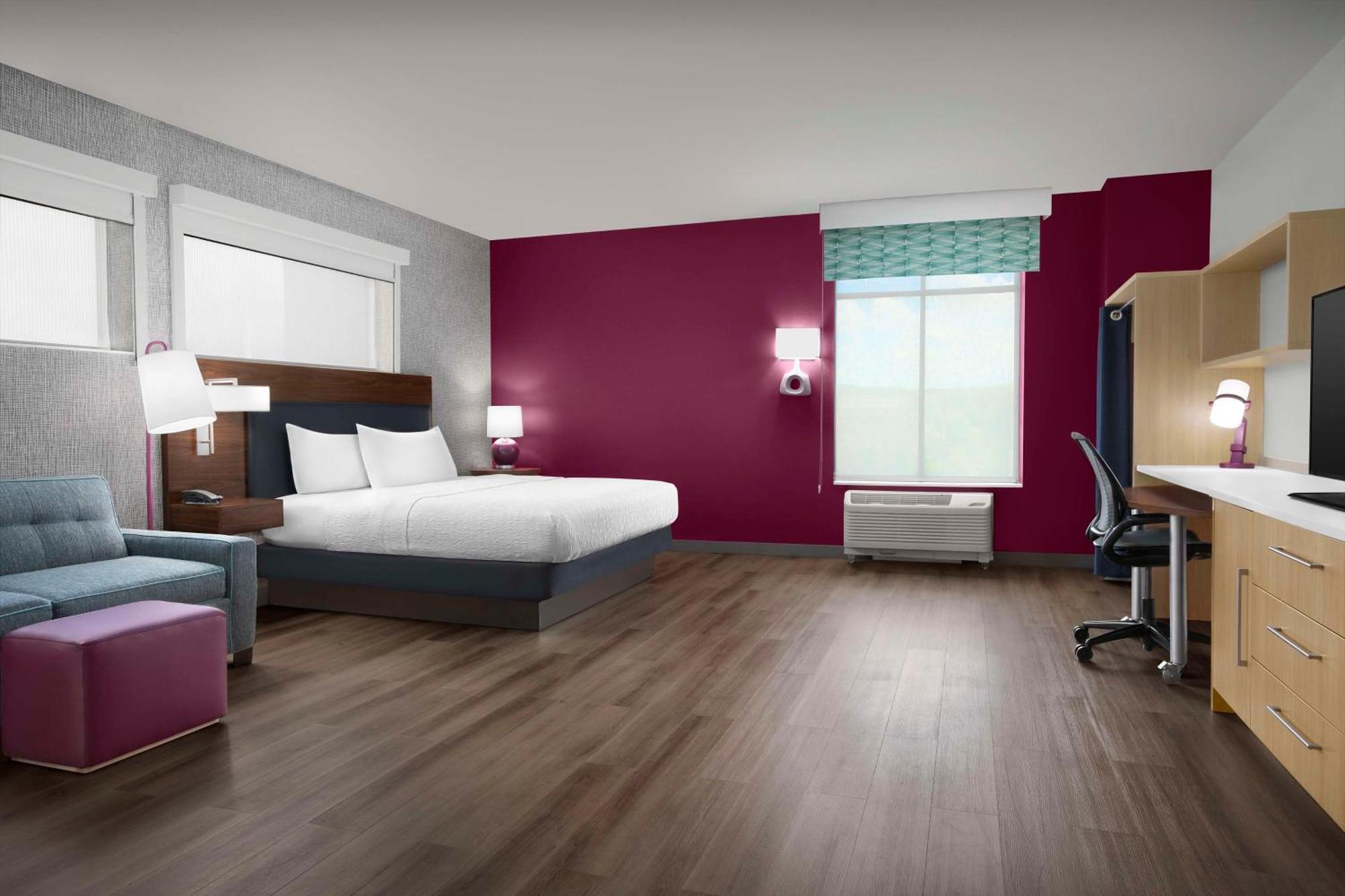 Home2 Suites By Hilton Clarksville/Ft. Campbell Экстерьер фото