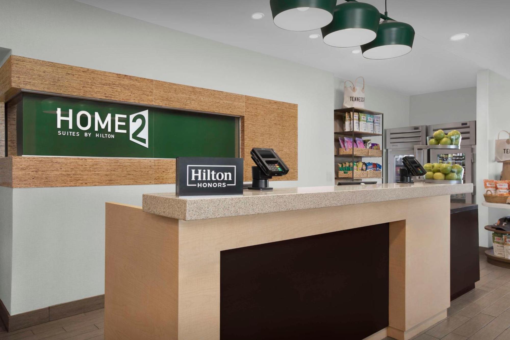 Home2 Suites By Hilton Clarksville/Ft. Campbell Экстерьер фото